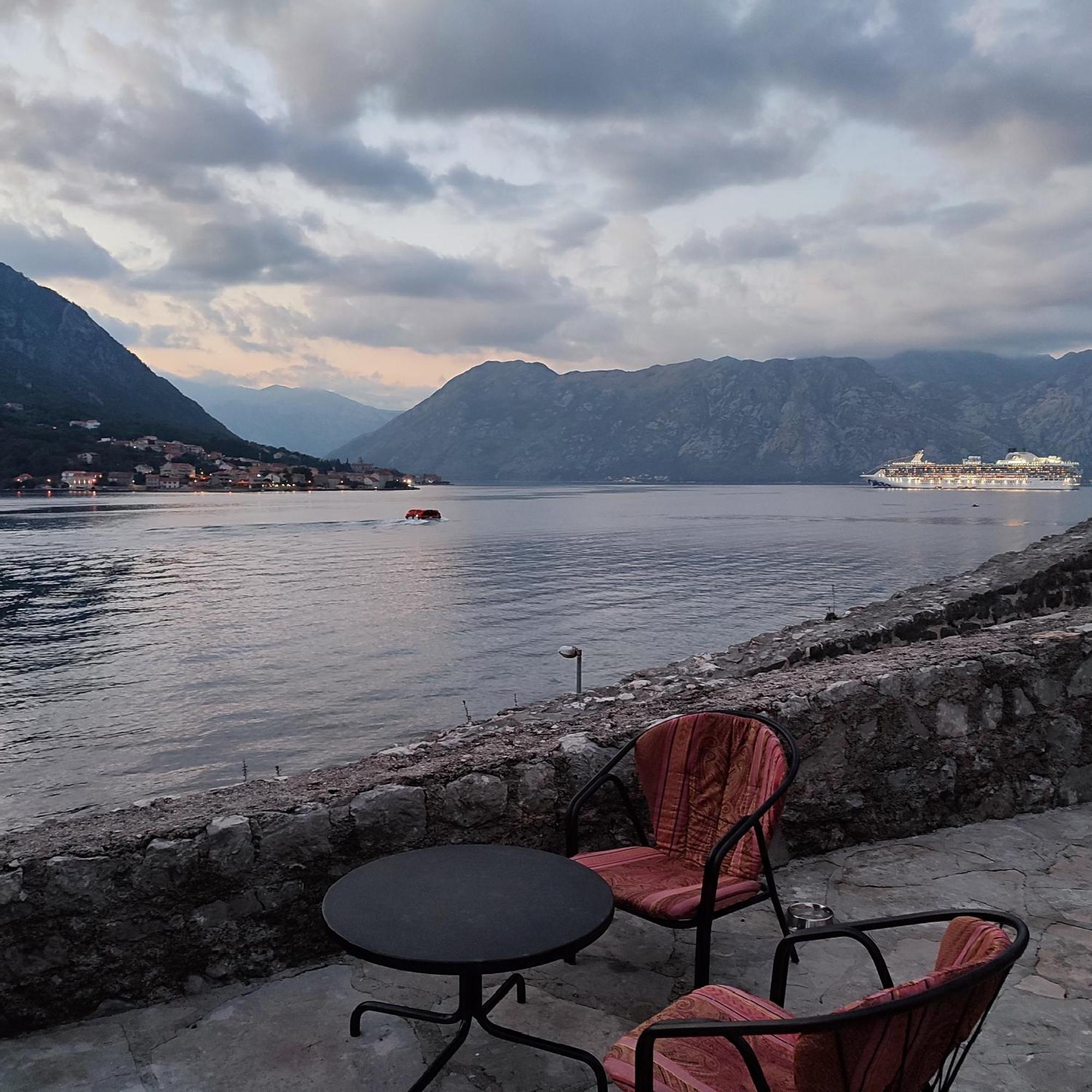 Villa Kamena Kotor Ngoại thất bức ảnh