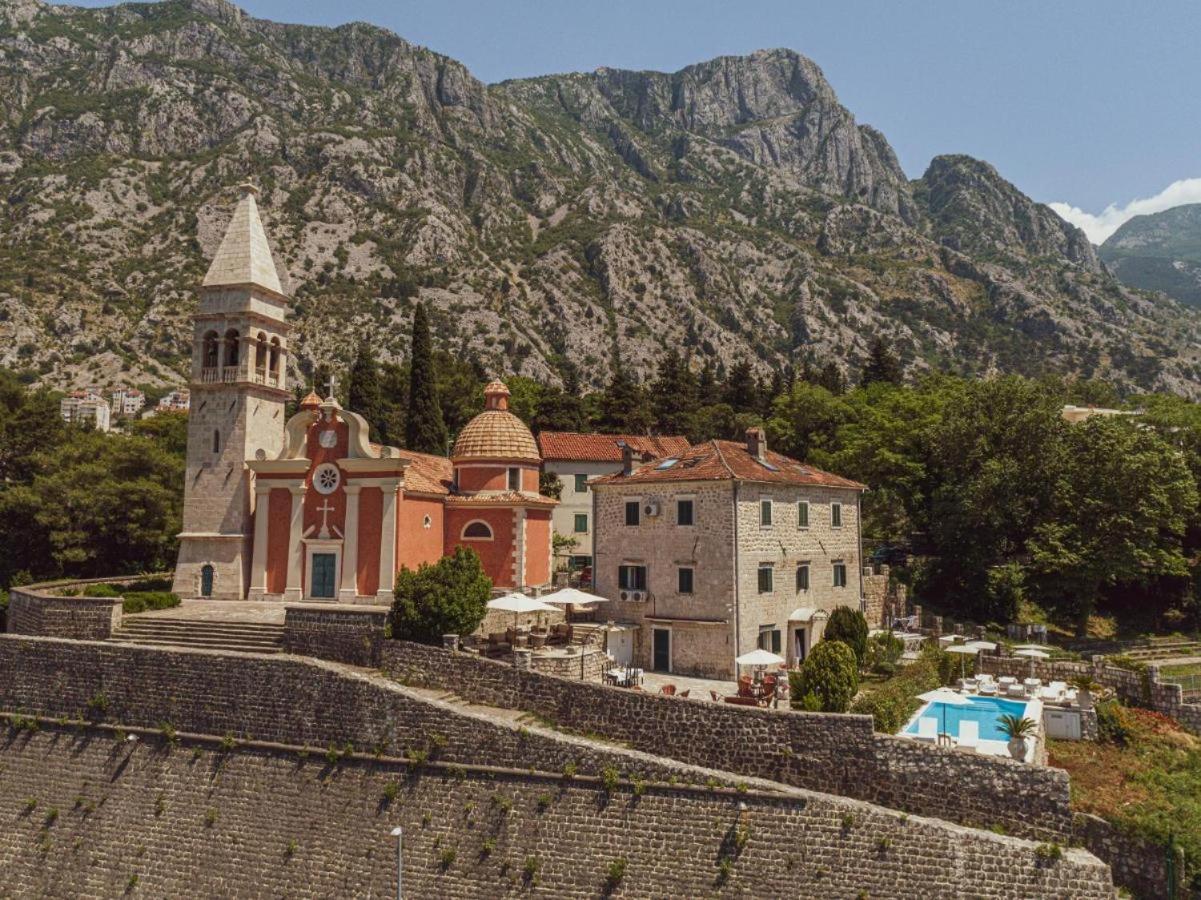 Villa Kamena Kotor Ngoại thất bức ảnh